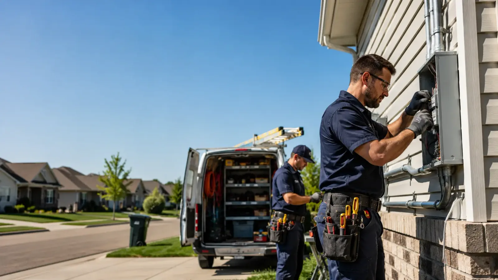 Whole Home Rewiring in Bartley, NE